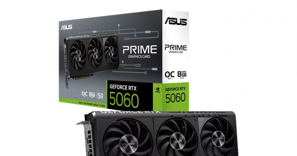 【新品未開封】ASUS GeForce RTX 5060 OC 8GB ASUS Prime GeForce RTX™ 5060 OC Edition 8GB GDDR7 Graphics card